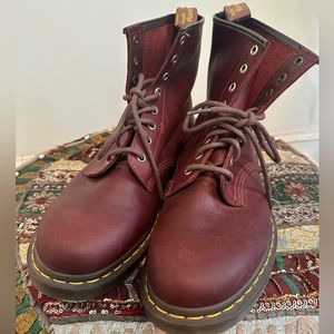 Dr. Marten’s Oxblood 1460 Combat Boots